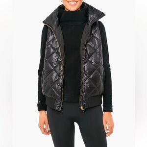 Tuckernuck Black Jackson Quilted Vest Size XS